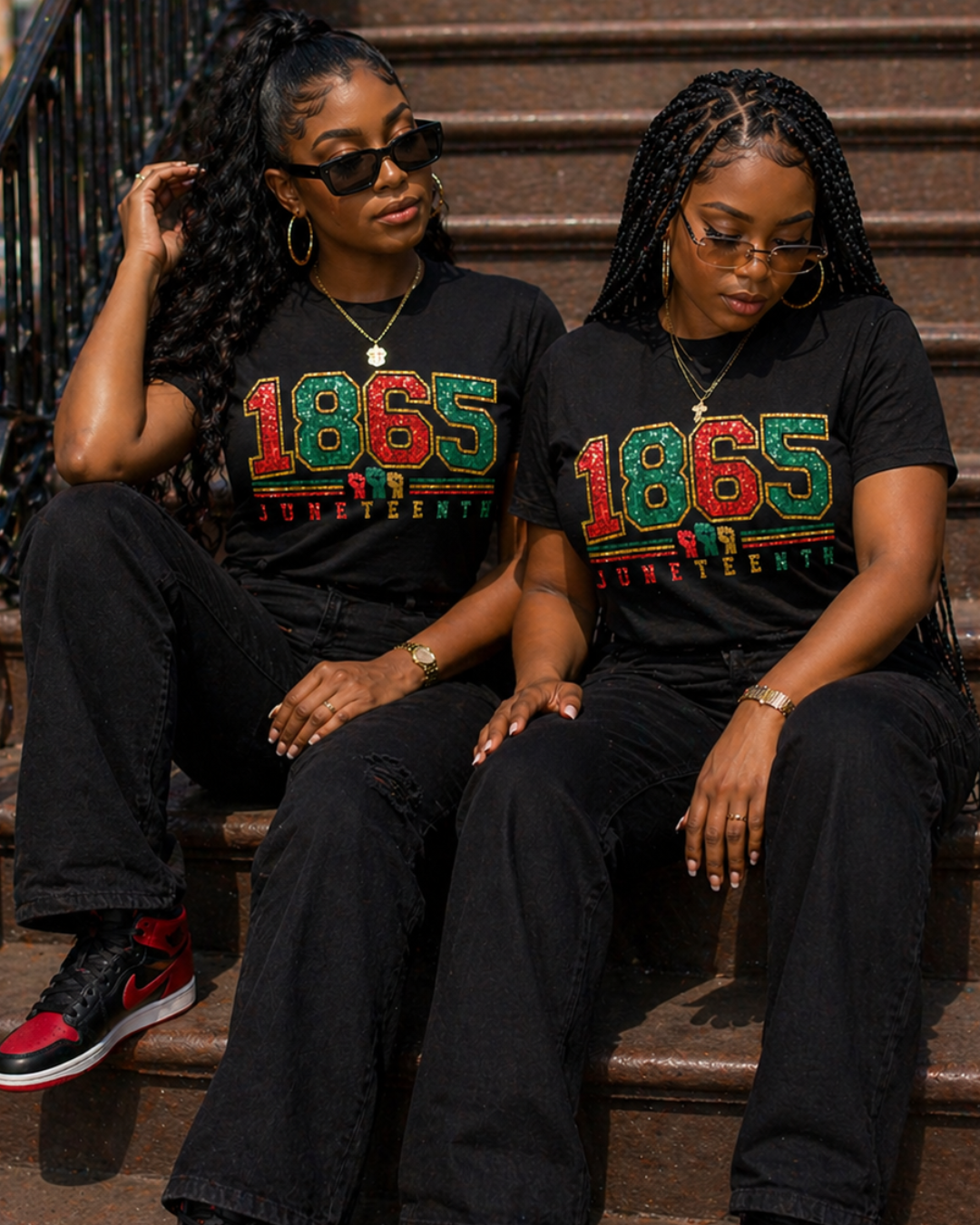 1865 Juneteenth (Imitation Rhinestone) Shirt