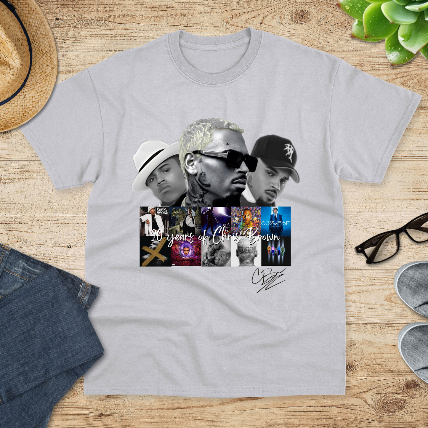 Chris Brown Breezy Bowl Tee