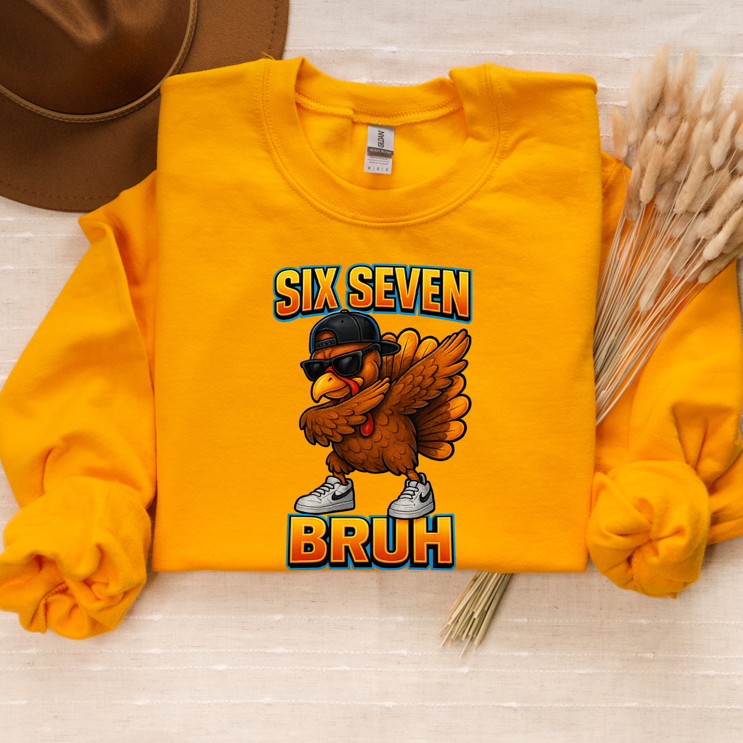 SIX SEVEN BRUH Tee/Sweatshirt