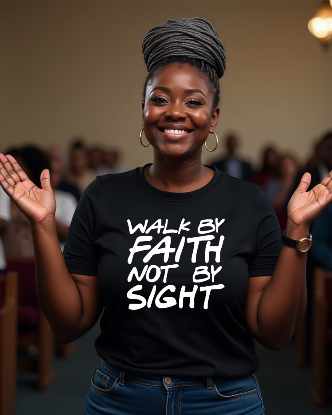Walk By Faith Tee