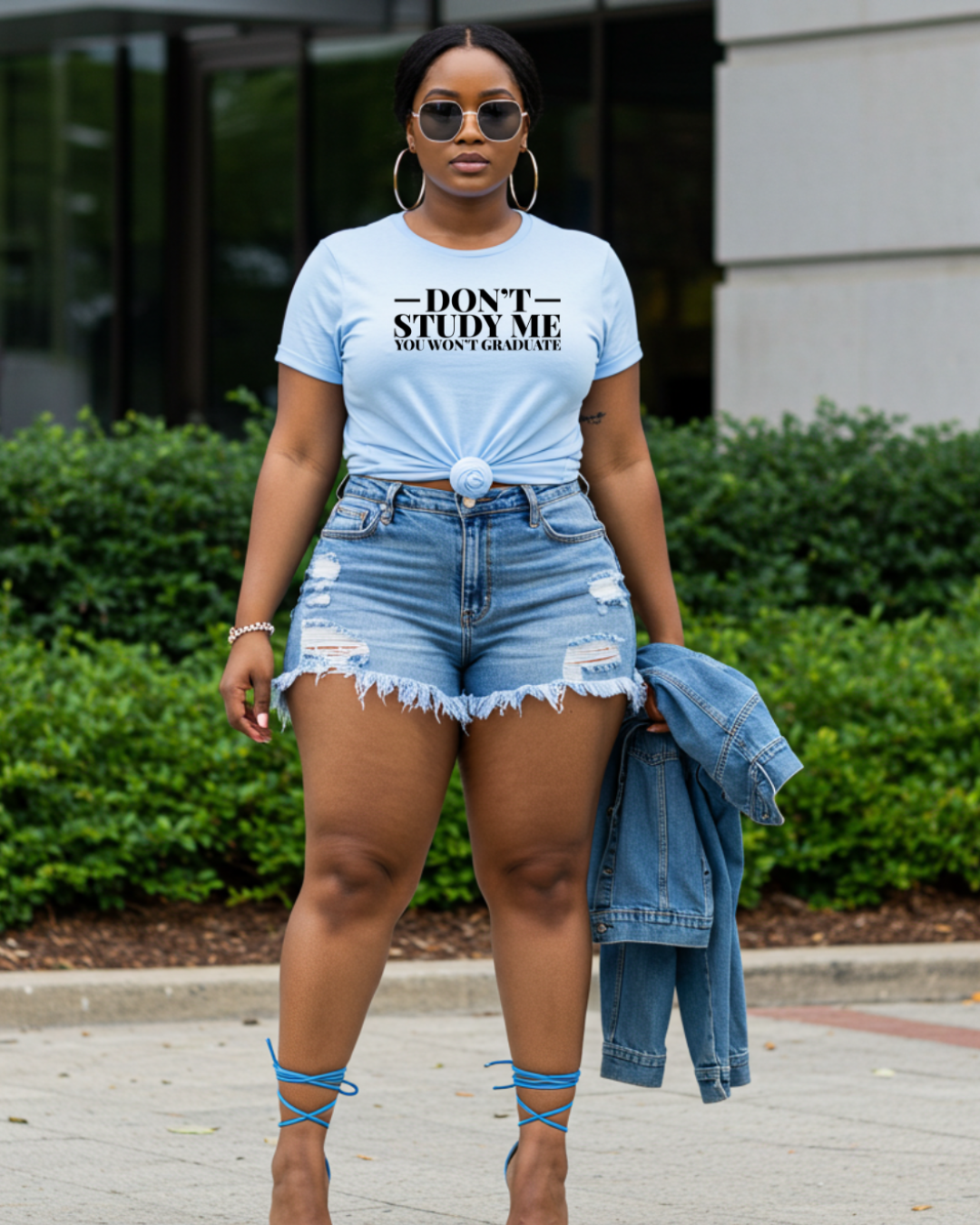 Don't Study Me Tee