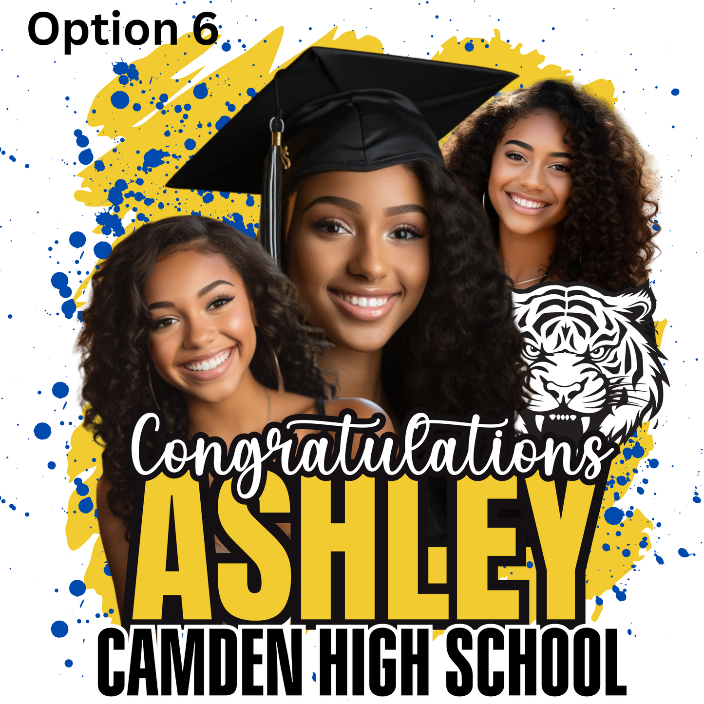 Customizable Senior 25 Graduation Shirt