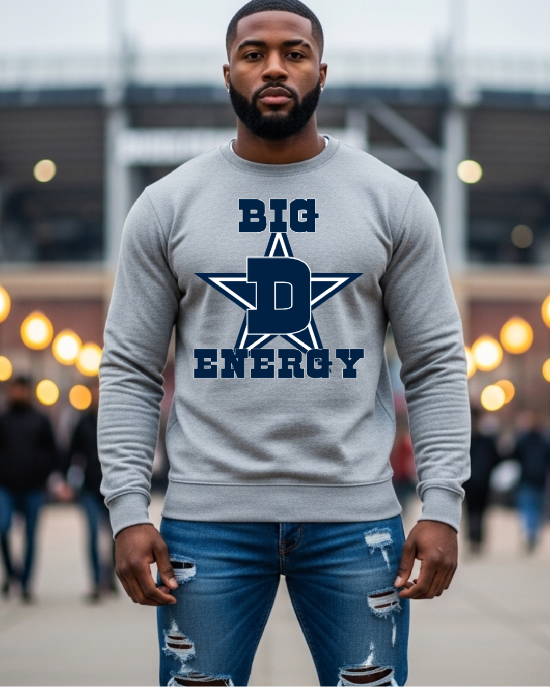 Big D Energy Sweatshirt