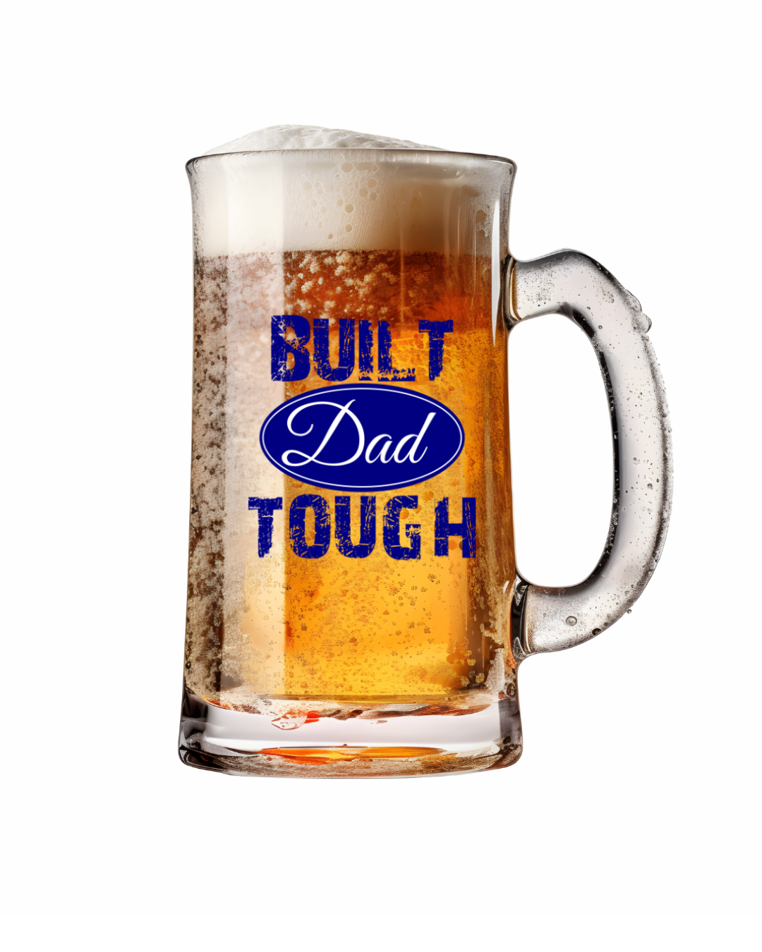 Built Dad Tough Mug