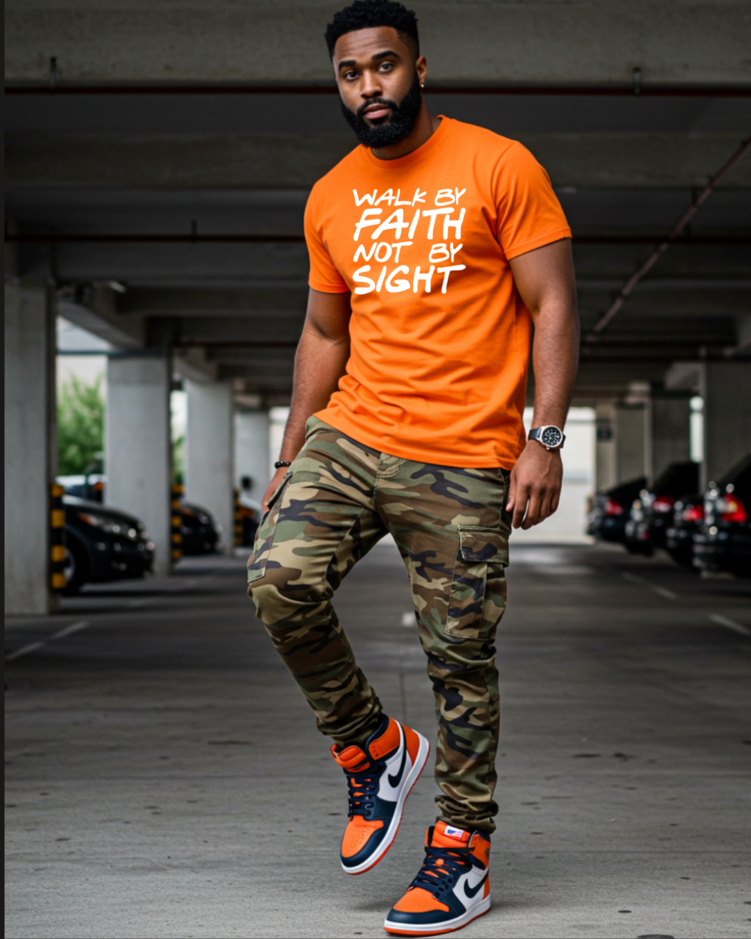 Walk By Faith Tee