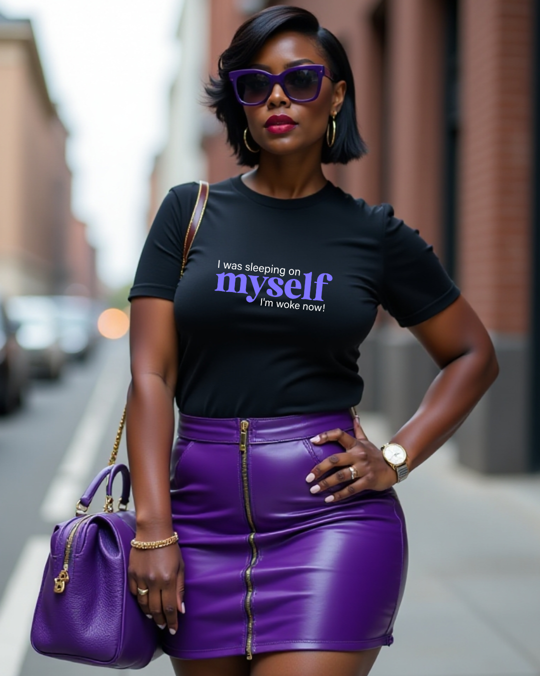 Sleeping on Myself Tee