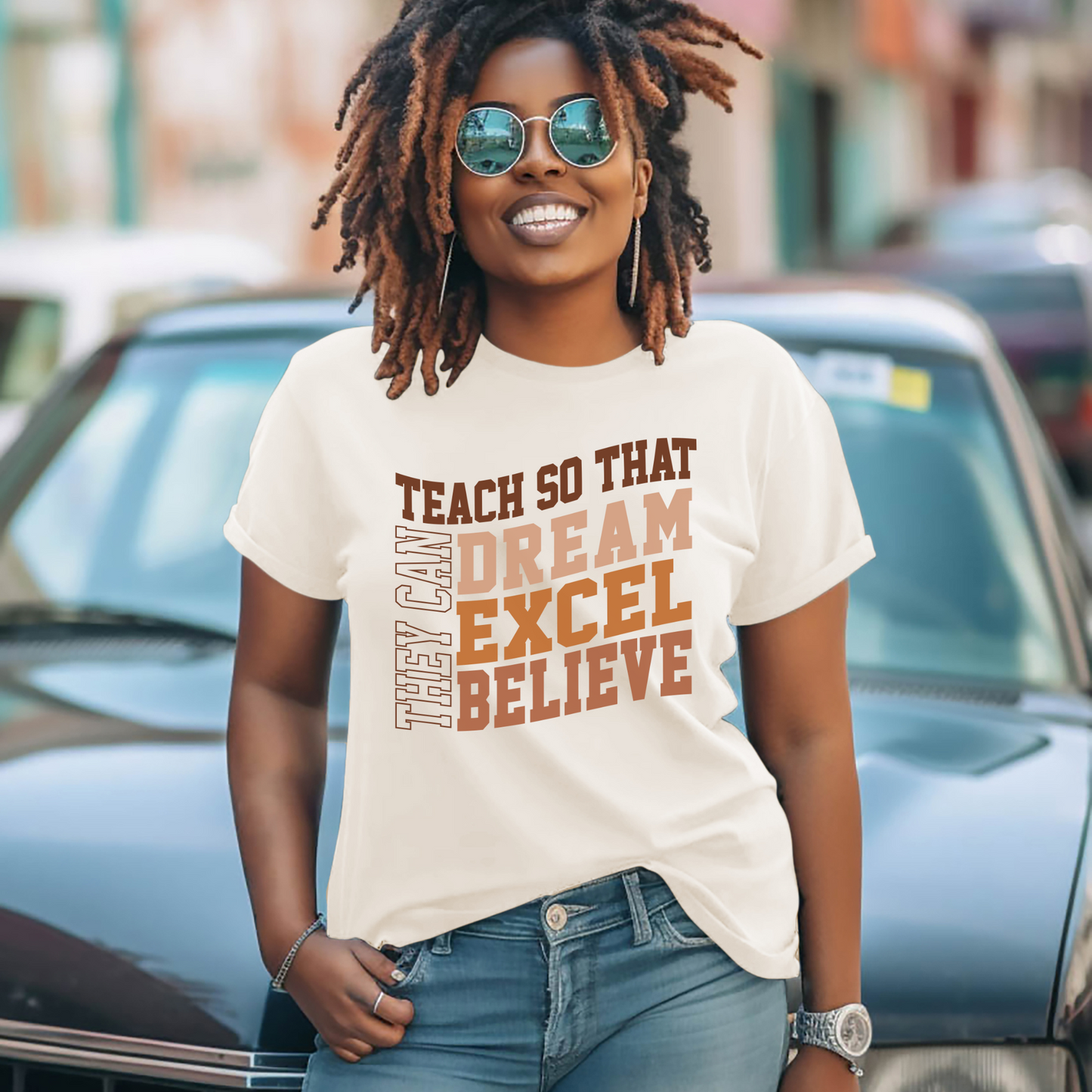 Teach So That They Dream..