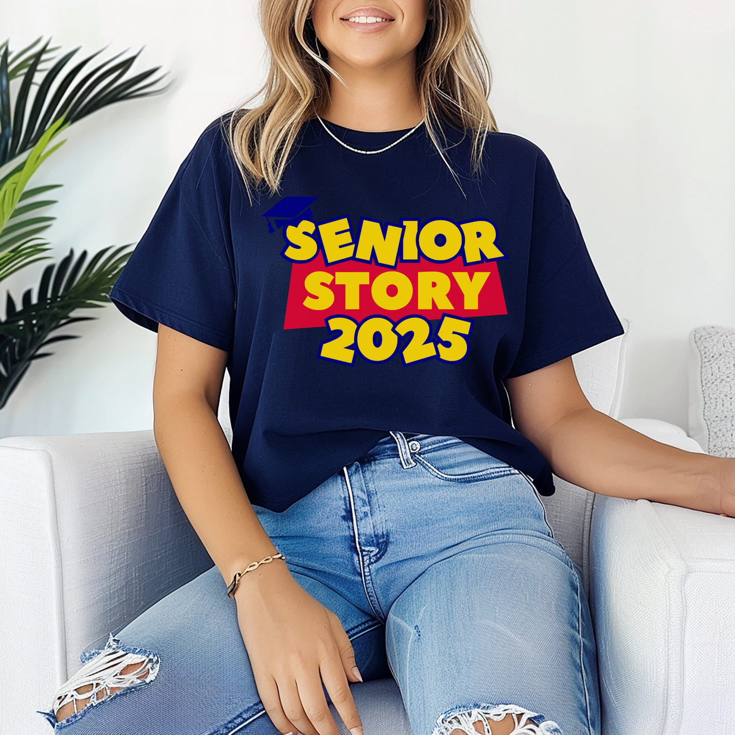 Senior Story 25 Tee