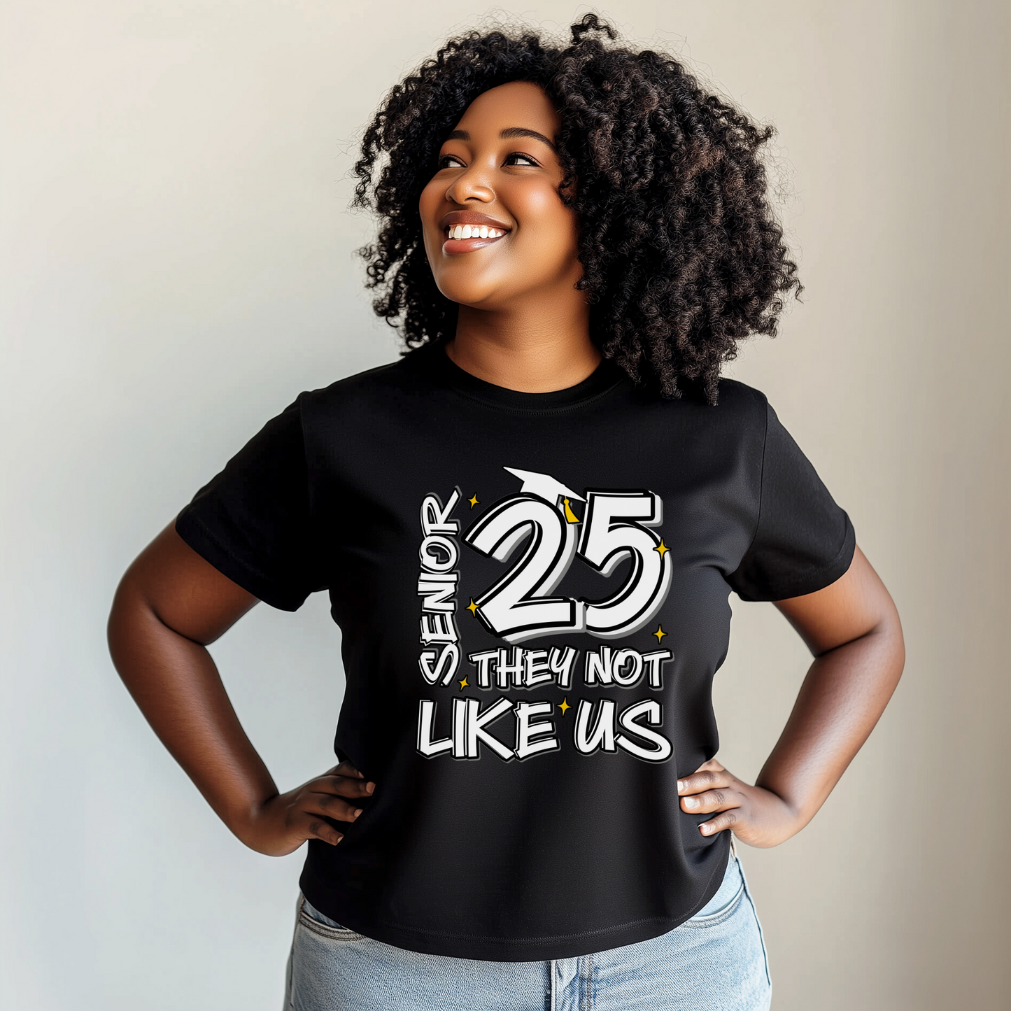 They Not Like Us Senior 25 Tee