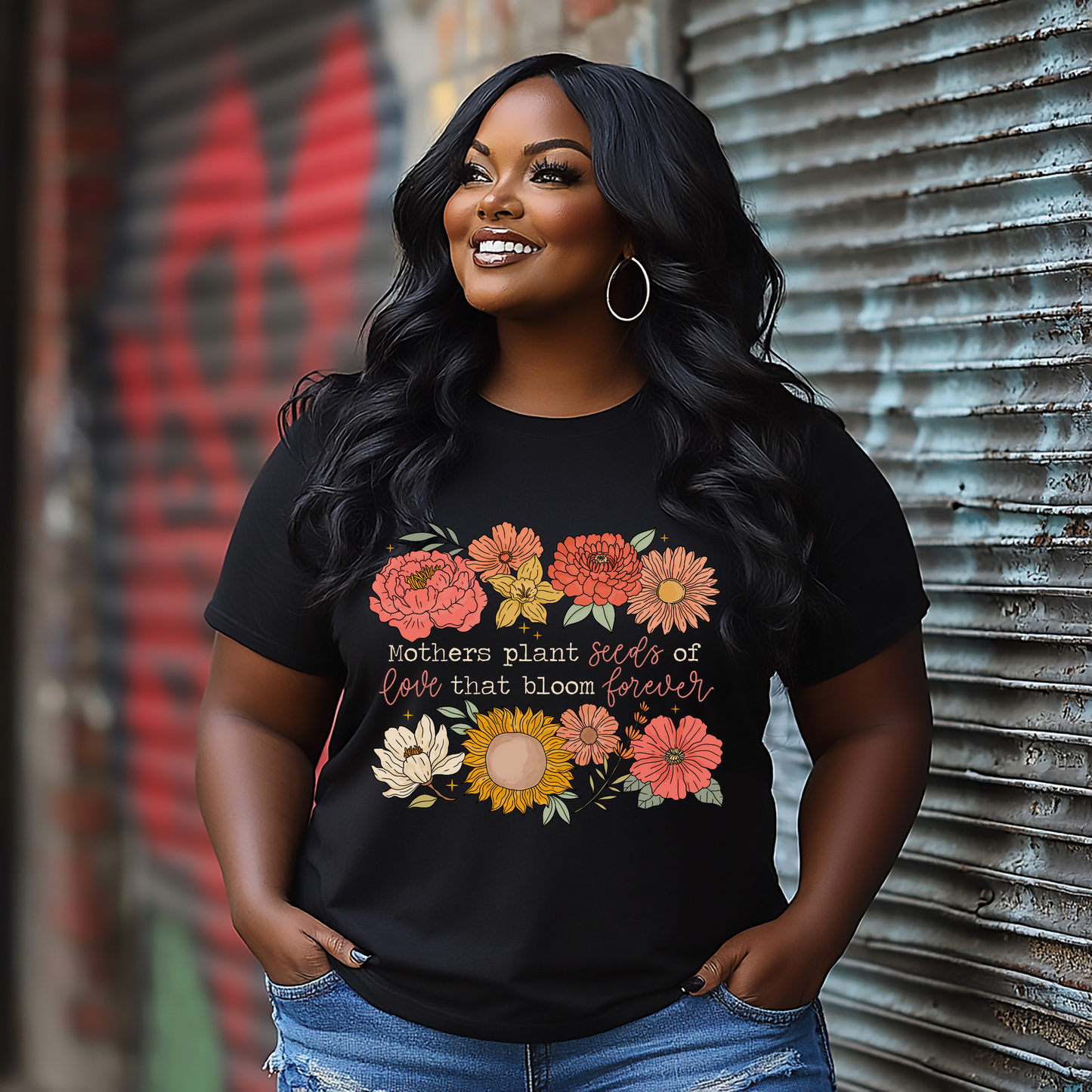 Mother's Plant Seeds of Love Tee