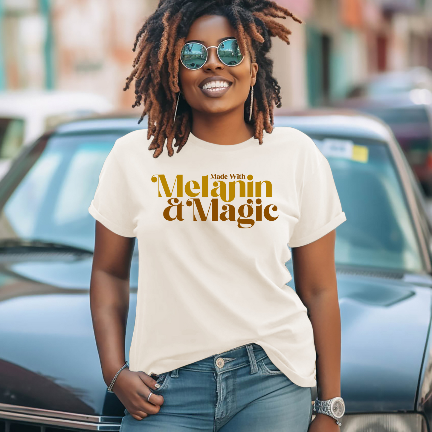 Melanin & Magic Tee