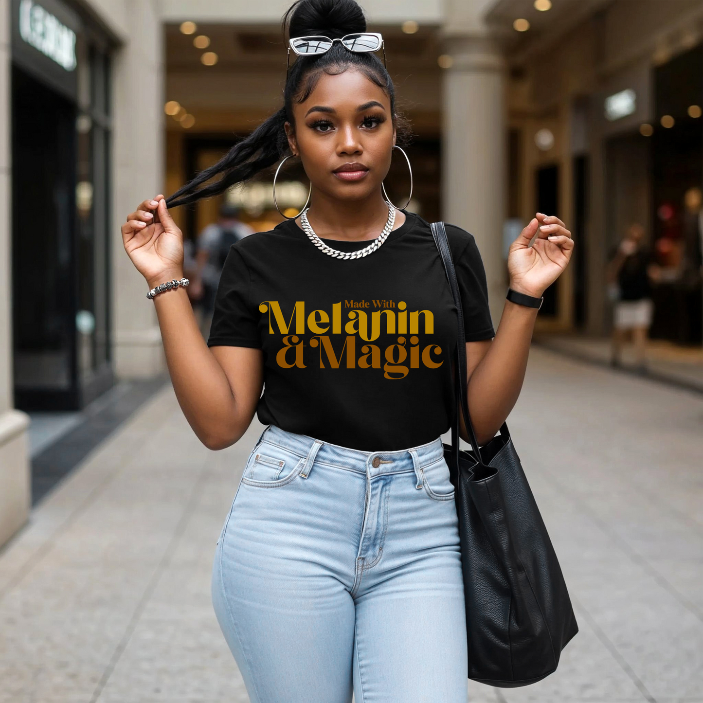 Melanin & Magic Tee