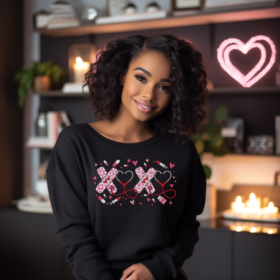 Nurse Valentine Shirt