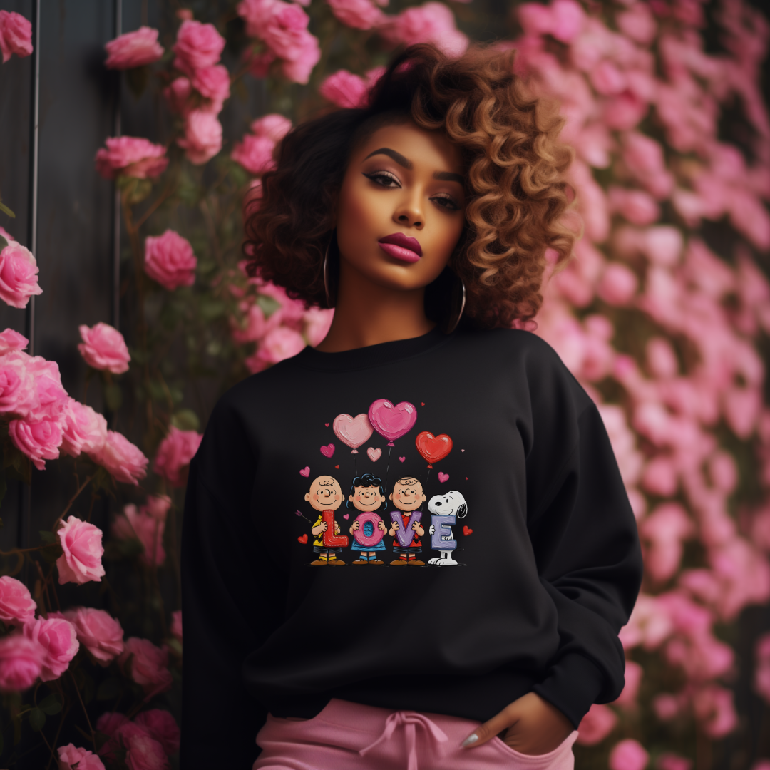 Peanuts Friends Valentine Shirt