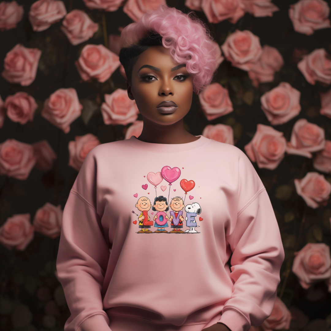 Peanuts Friends Valentine Shirt
