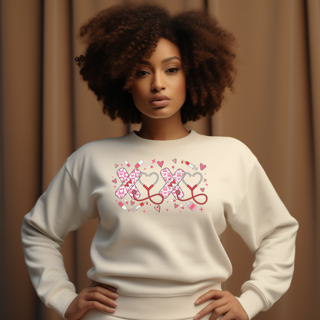 Nurse Valentine Shirt