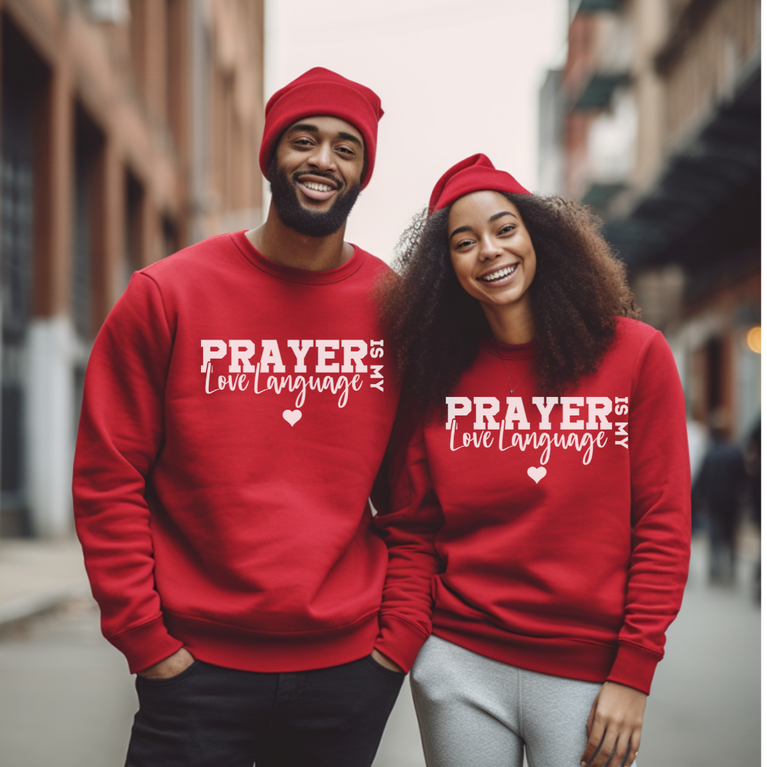 Prayer Is My Love Language (White)