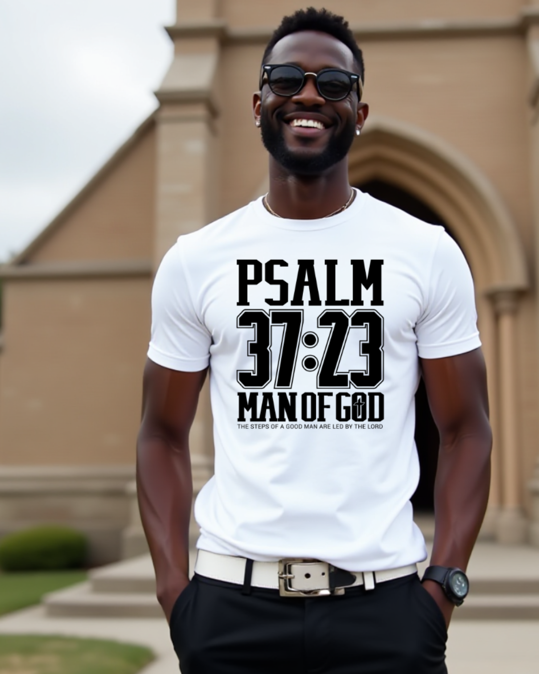 Psalm 37:23 Man of God