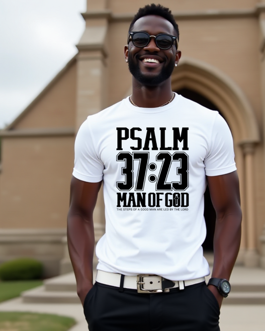Psalm 37:23 Man of God