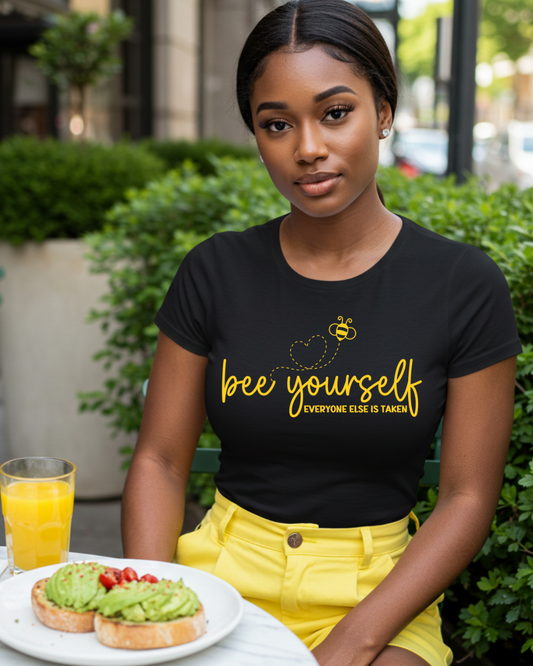 Bee Yourself Tee