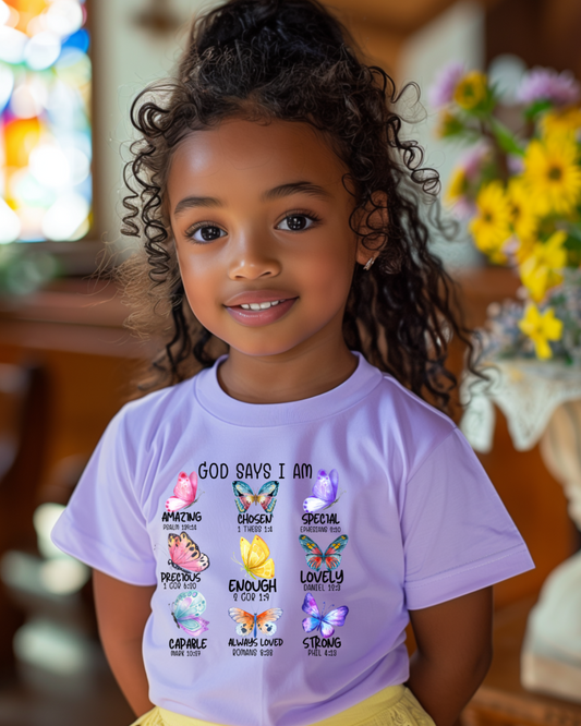God Says I Am Tee