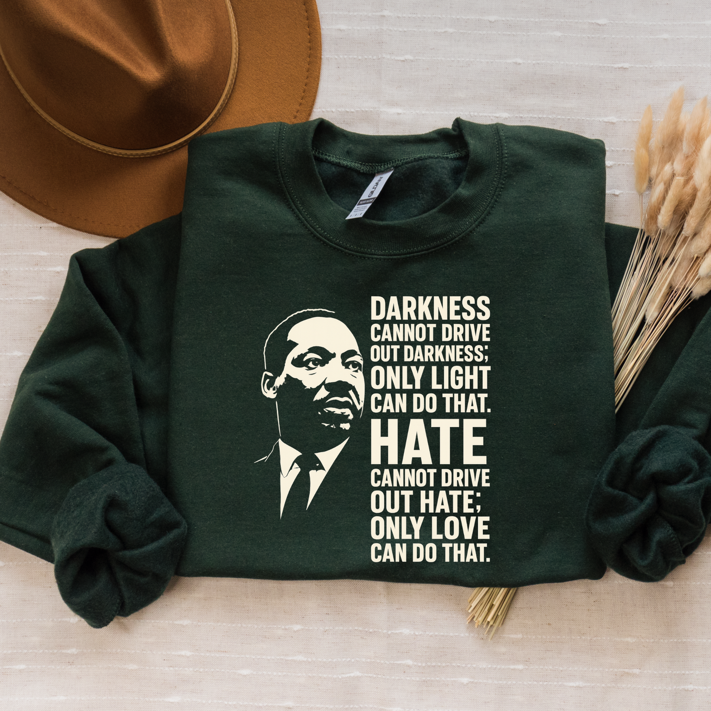 Darkness Can Not Drive Out Darkness Shirt