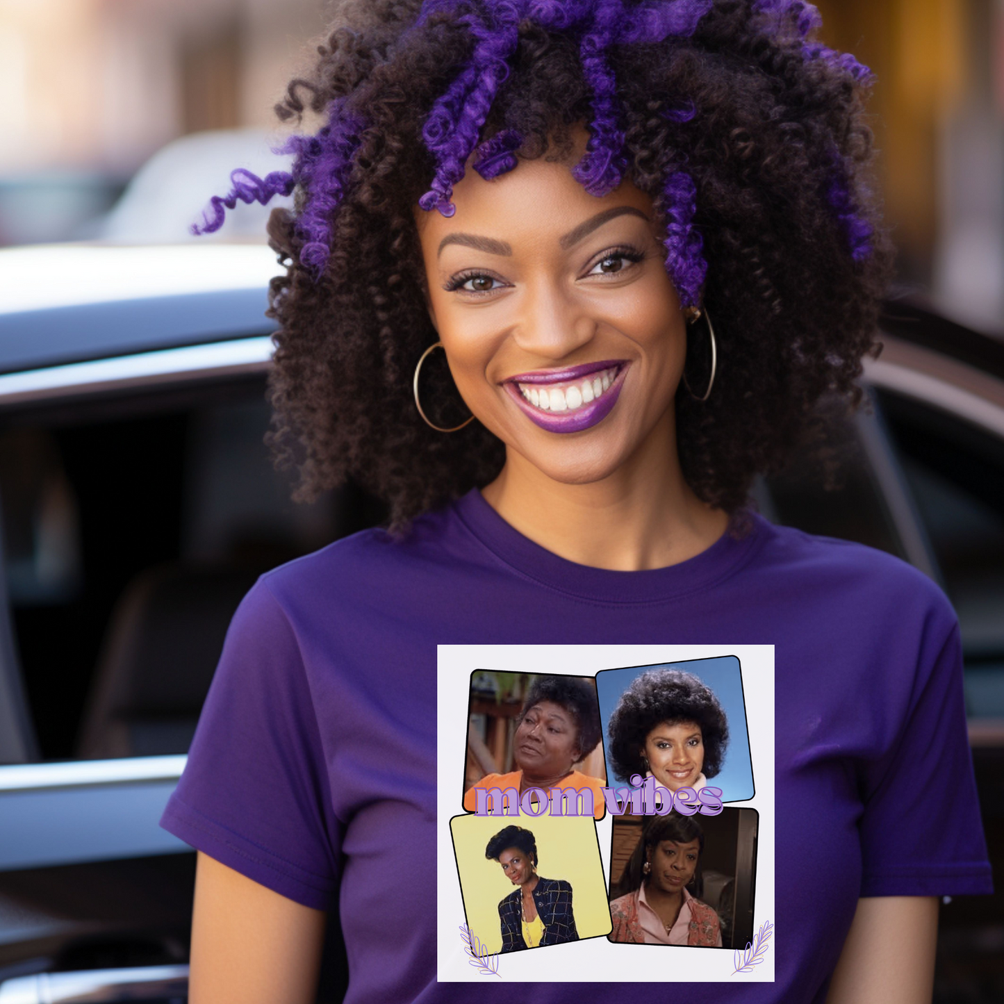 Mom Vibes Tee