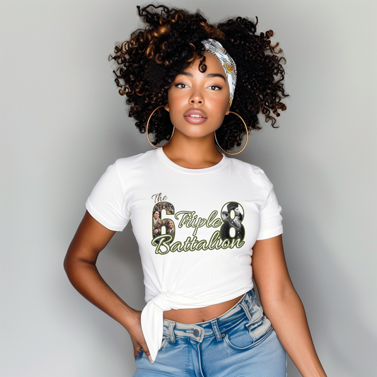 6 Tripple 8 Battalion Tee