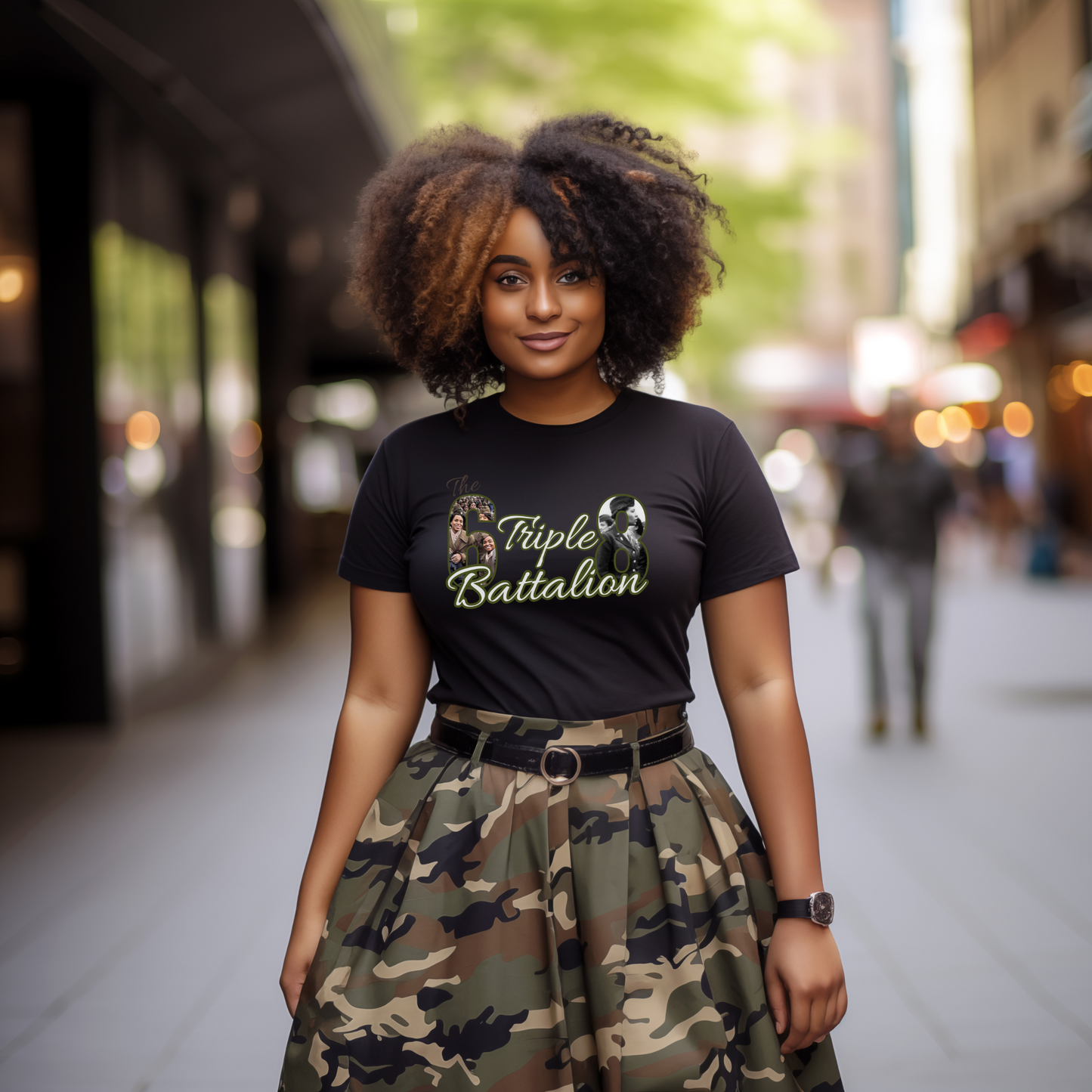 6 Tripple 8 Battalion Tee