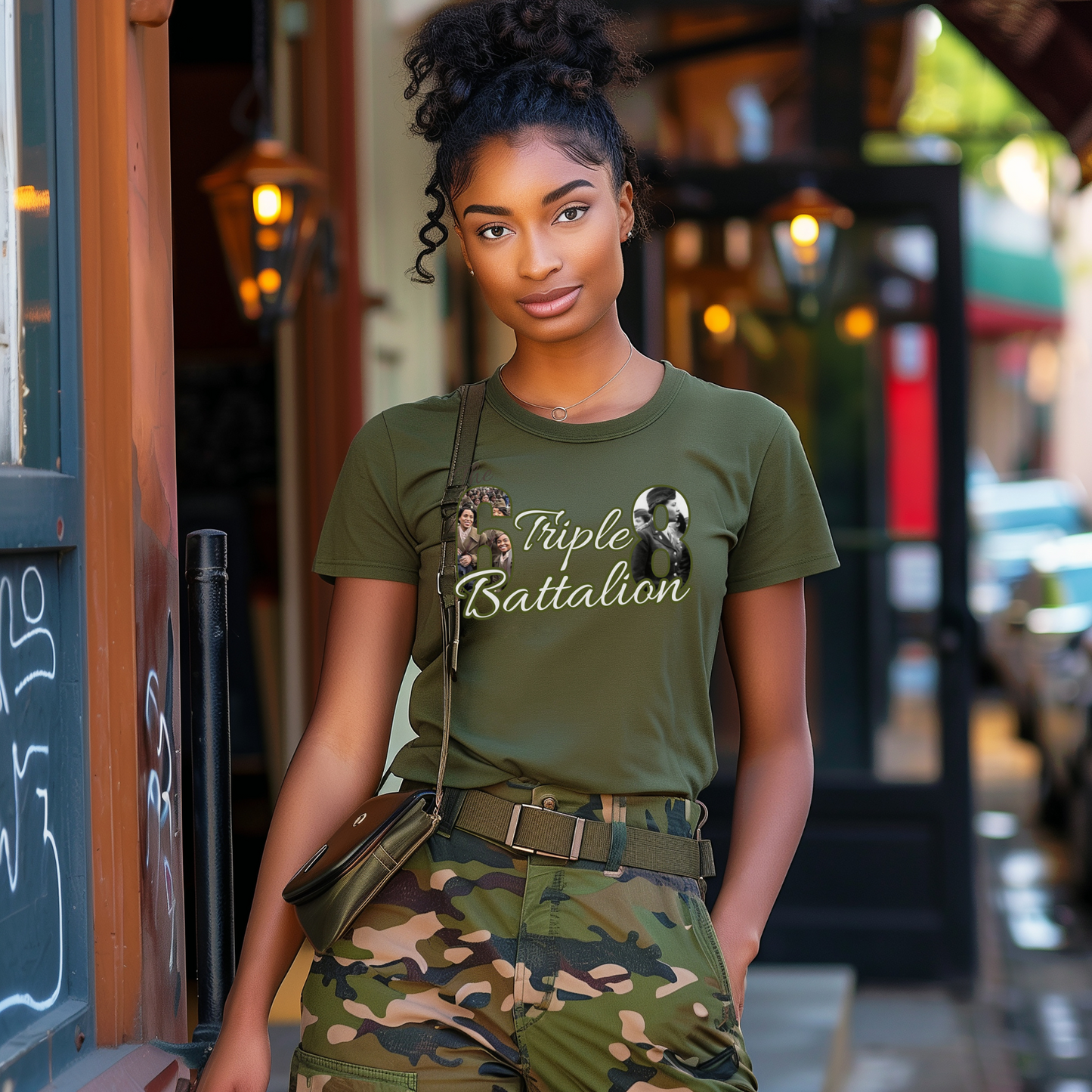 6 Tripple 8 Battalion Tee