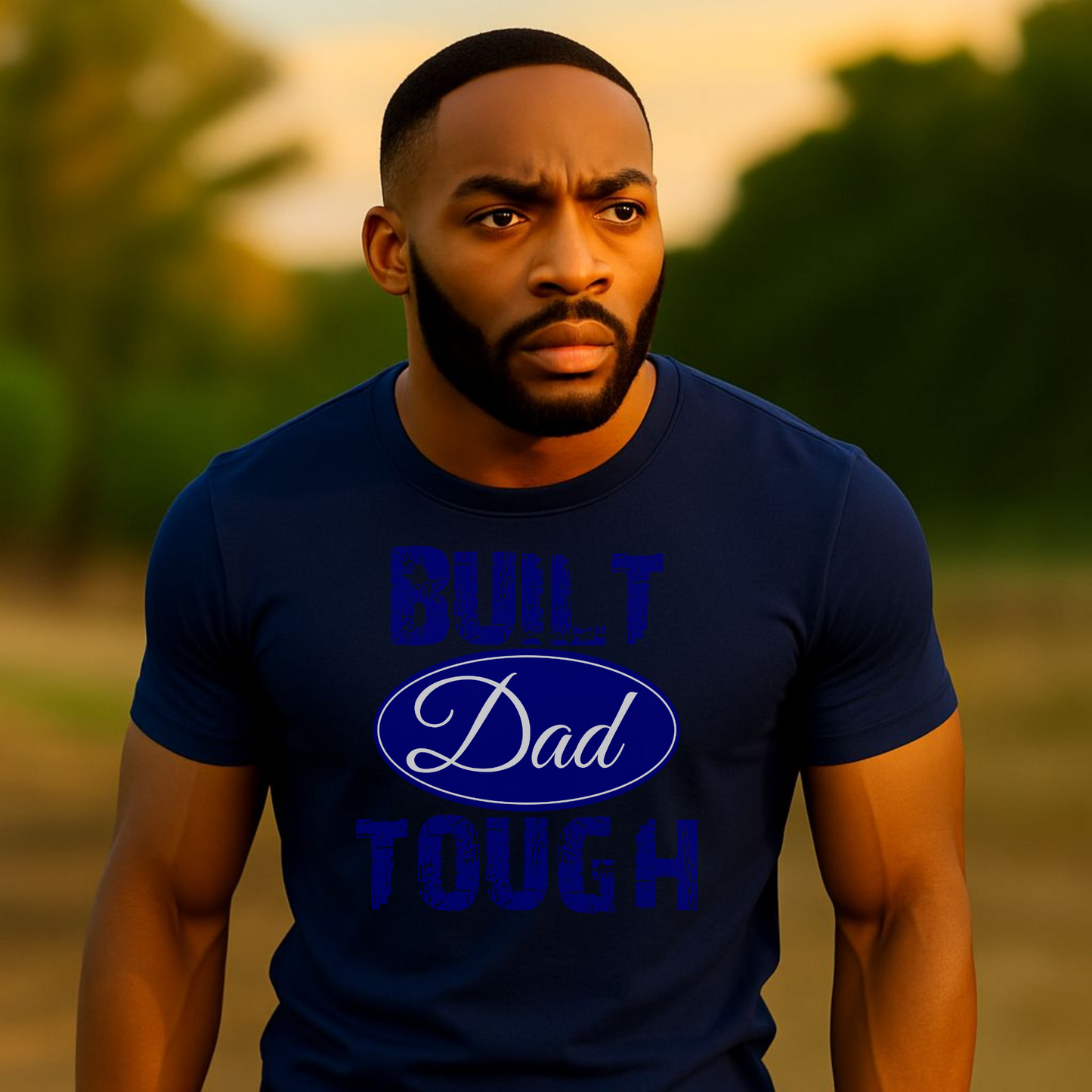 Built Dad Tough Tee
