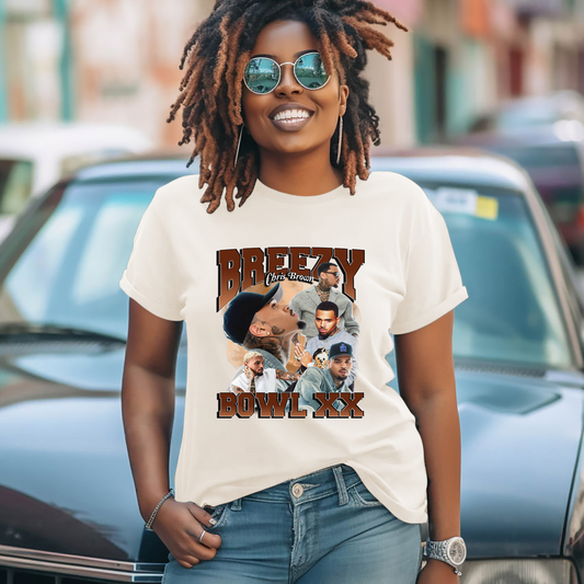 Chris Brown Breezy Bowl Tee