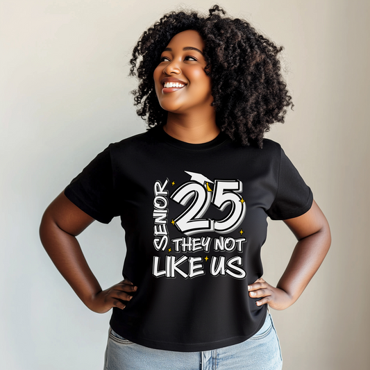 They Not Like Us Senior 25 Tee