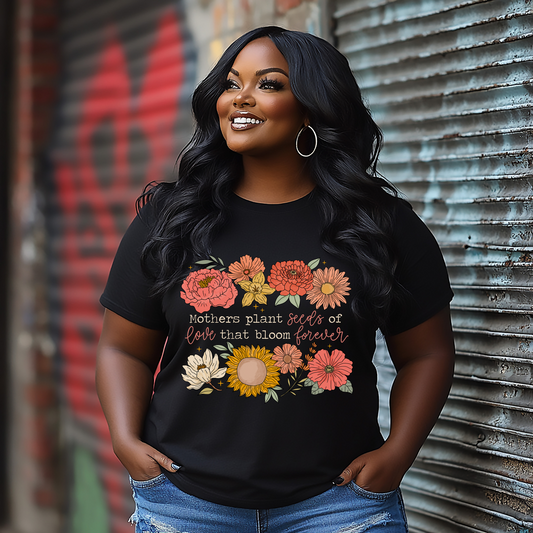 Mother's Plant Seeds of Love Tee