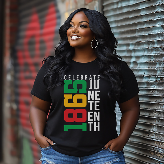 Celebrate Juneteeth Short Sleeve tee